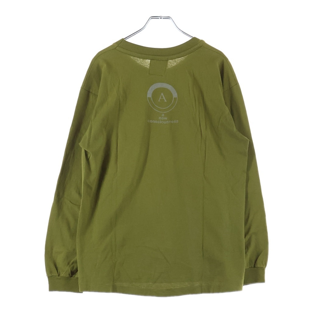 VINTAGE(ヴィンテージ) 90s CYNICISM アナーキック 長袖Tシャツ カットソー グリーン