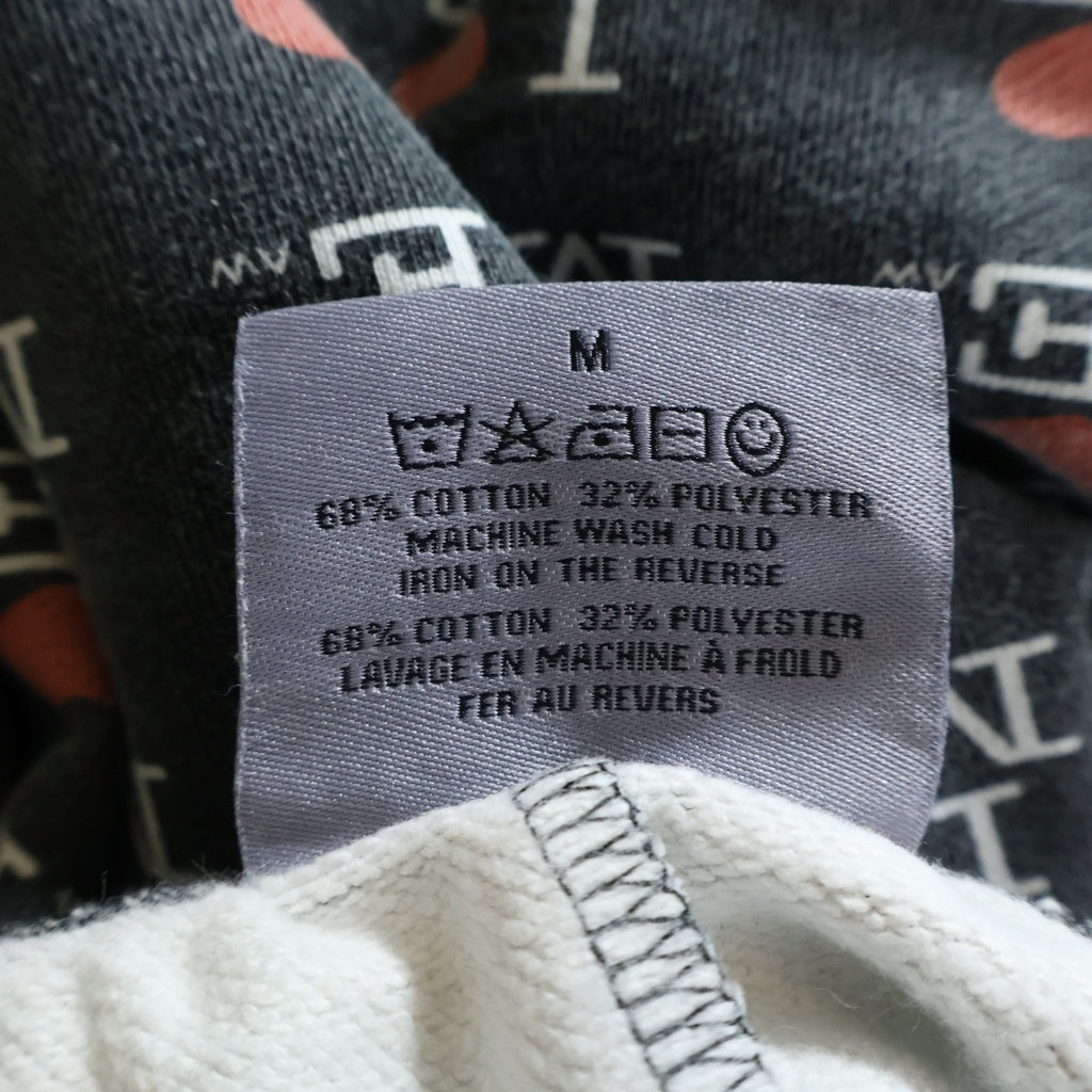 NO BRAND(ノーブランド) Asley Williams アシュリー ウィリアムズ ワイド スウェット パンツ ブラック
