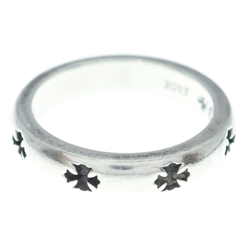CHROME HEARTS(クロムハーツ) NEGATIVE CH PLUS ネガティブ CHプラス リング シルバー BCA396