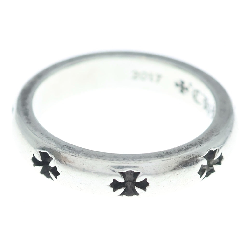 CHROME HEARTS(クロムハーツ) NEGATIVE CH PLUS ネガティブ CHプラス リング シルバー BCA396