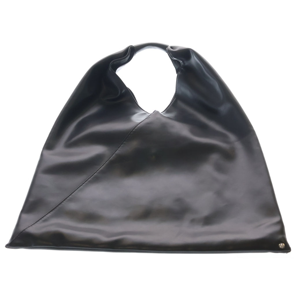 Maison Margiela(メゾンマルジェラ) Leather Japanese Tote Bag ジャパニーズ レザートートバッグ ブラック S54WD0039