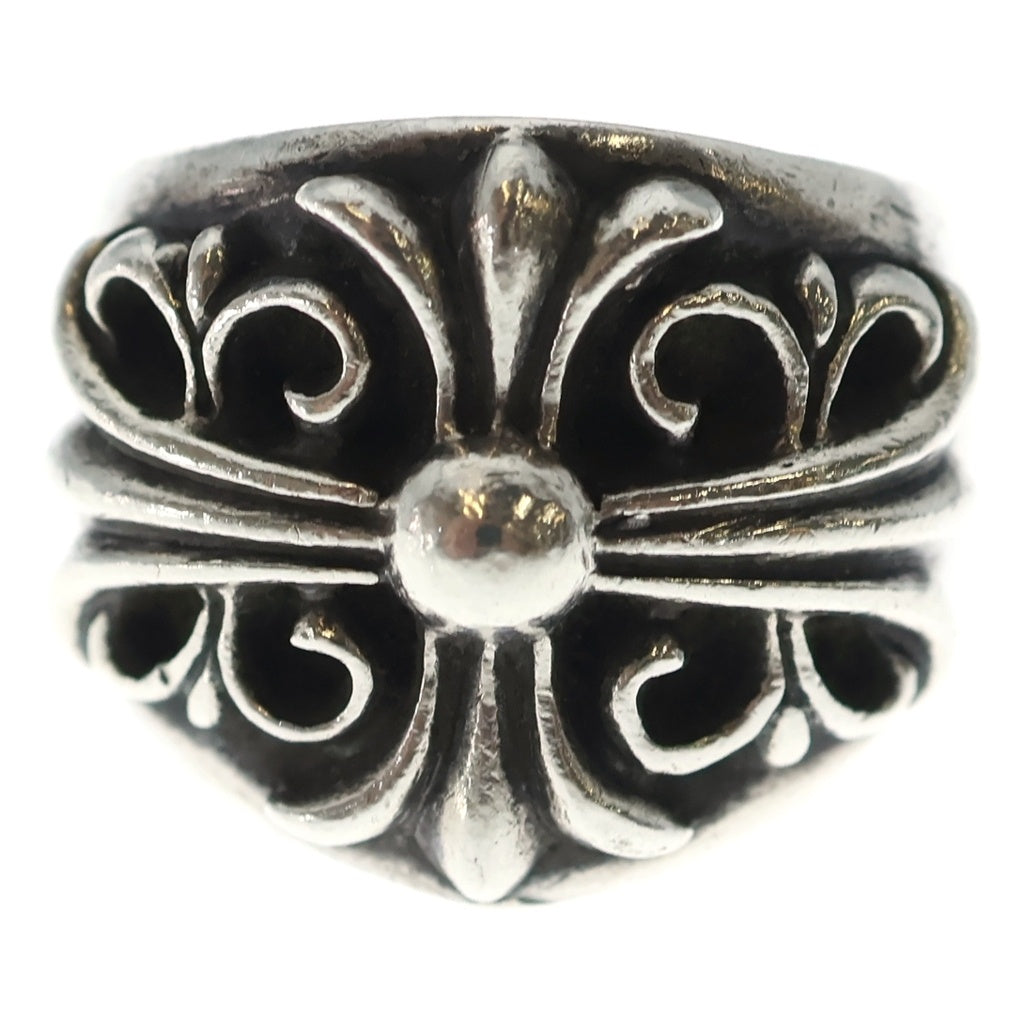 CHROME HEARTS(クロムハーツ) KEEPER RING キーパーリング シルバー BCA348