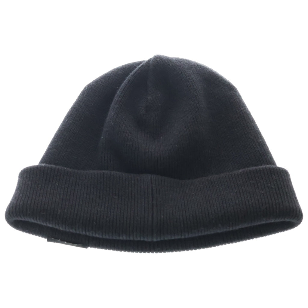 RAF SIMONS(ラフシモンズ) Logo Patch ロゴ パッチ ビーニー ニット帽 帽子 ブラック