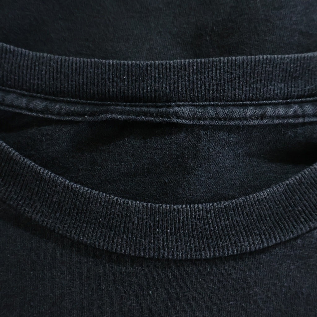 VINTAGE(ヴィンテージ) 90-00s West Coast Choppers L/S Tee ウエストコーストチョッパーズ アイアンクロス 袖ロゴ 長袖Tシャツ カットソー ブラック