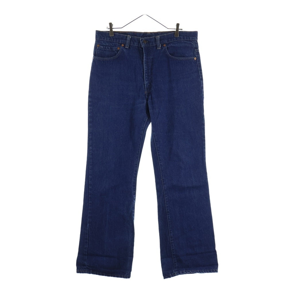 Levi's(リーバイス) 80S VINTAGE 517 ボタン裏刻印653 不均等V