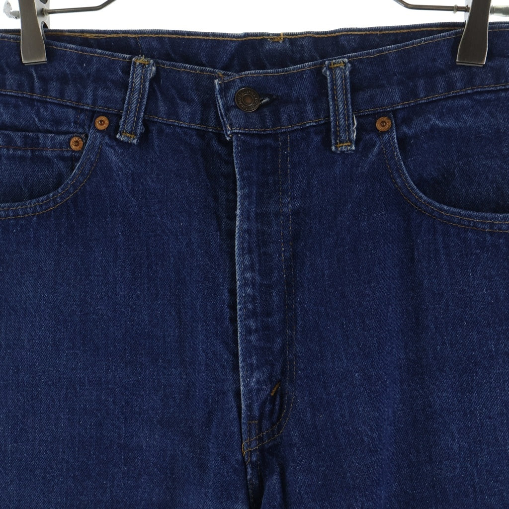 Levi's(リーバイス) 80S VINTAGE 517 ボタン裏刻印653 不均等V スモールe ヴィンテージ ジップフライ フレアデニムパンツ インディゴ 517-0217