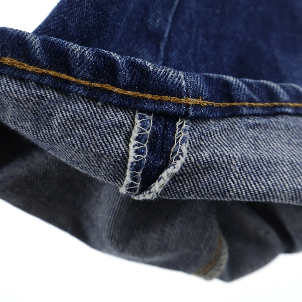 Levi's(リーバイス) 80S VINTAGE 517 ボタン裏刻印653 不均等V スモールe ヴィンテージ ジップフライ フレアデニムパンツ インディゴ 517-0217