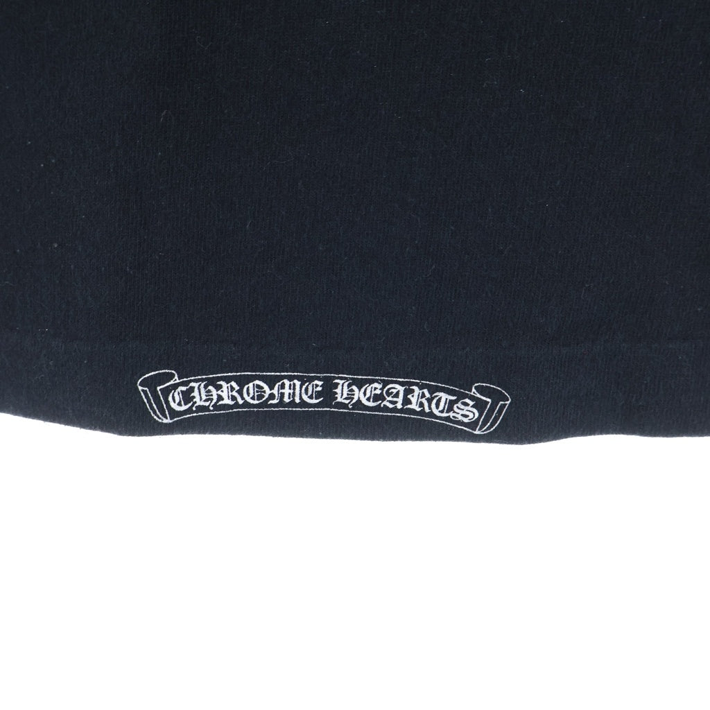 CHROME HEARTS(クロムハーツ) OLD Back Scroll Label TEE オールド バックスクロールラベル アンビルタグ 半袖Tシャツ カットソー ブラック