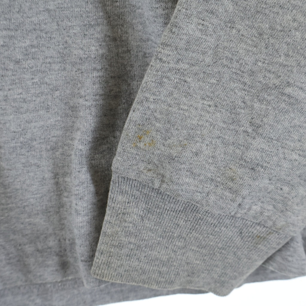 CHROME HEARTS(クロムハーツ) OLD Back Cemetery Cross L/S TEE オールド バックセメタリークロス ロングスリーブ 長袖Tシャツ カットソー グレー