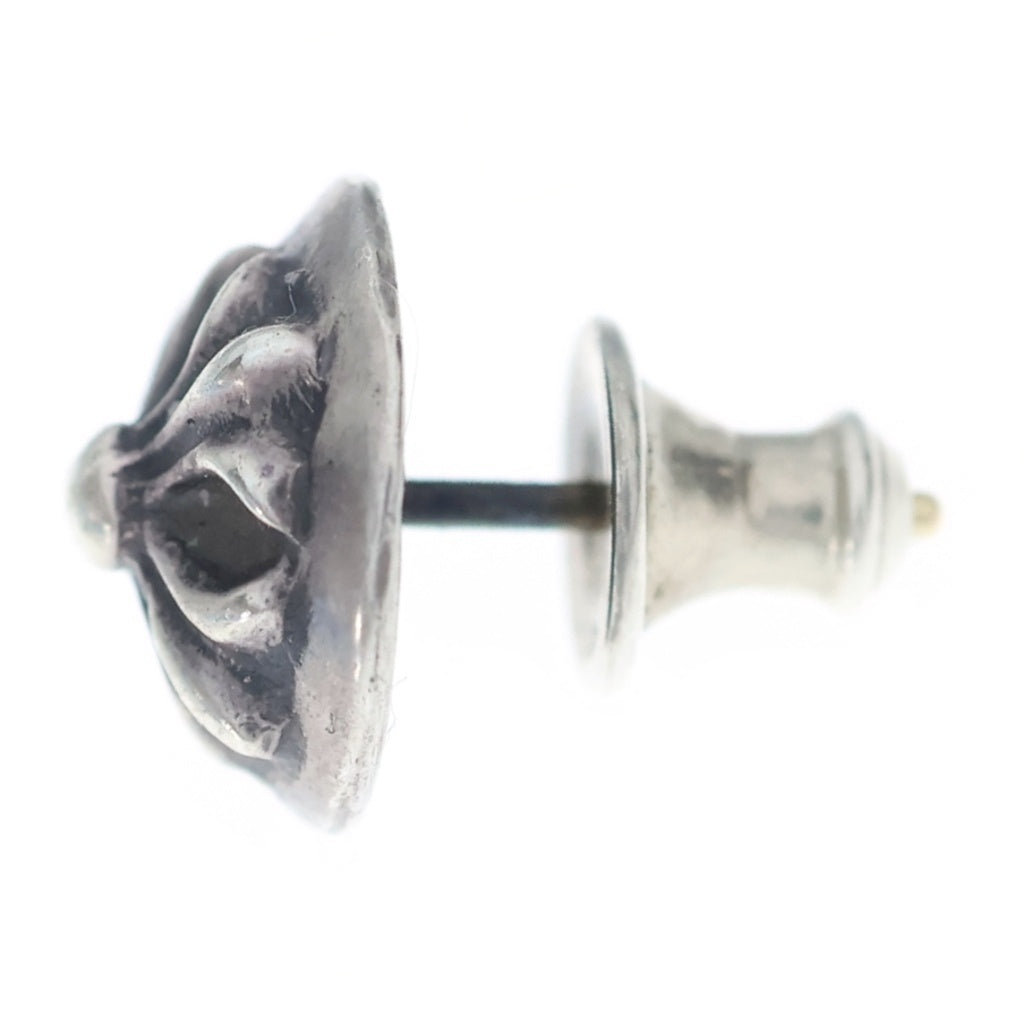 CHROME HEARTS(クロムハーツ) STUD CRSBLL クロスボールスタッドピアス シルバー BCA110