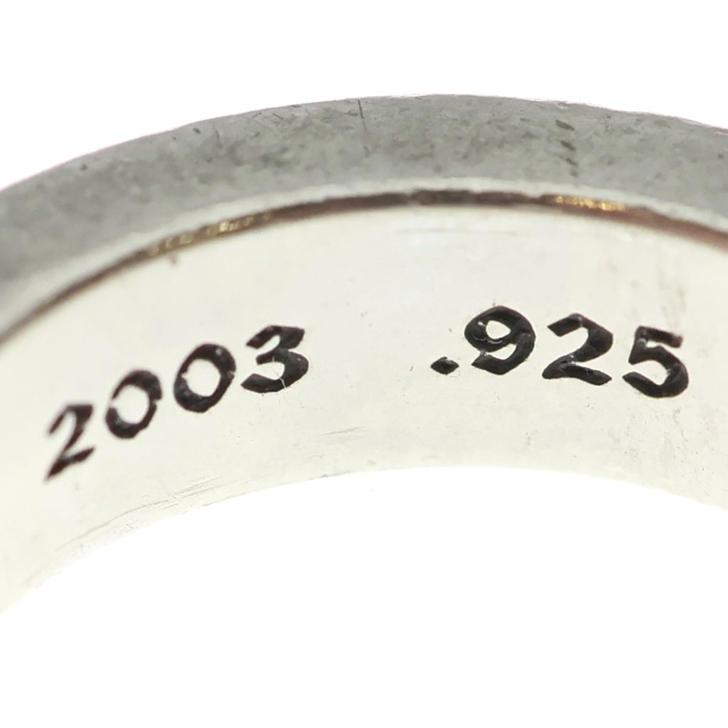 CHROME HEARTS(クロムハーツ) 6mm SPACER FOREVER 6mmスペーサーリング フォーエバーシルバーBCA337