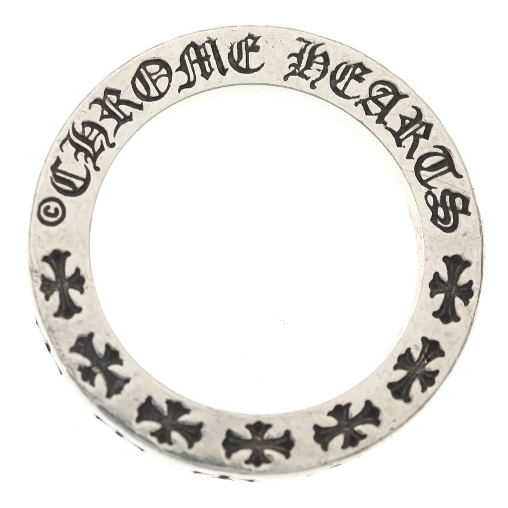 CHROME HEARTS(クロムハーツ) 3mm SPACER FUCKYOU HONOLULU ホノルル限定 3mmスペーサーファックユーリング シルバー