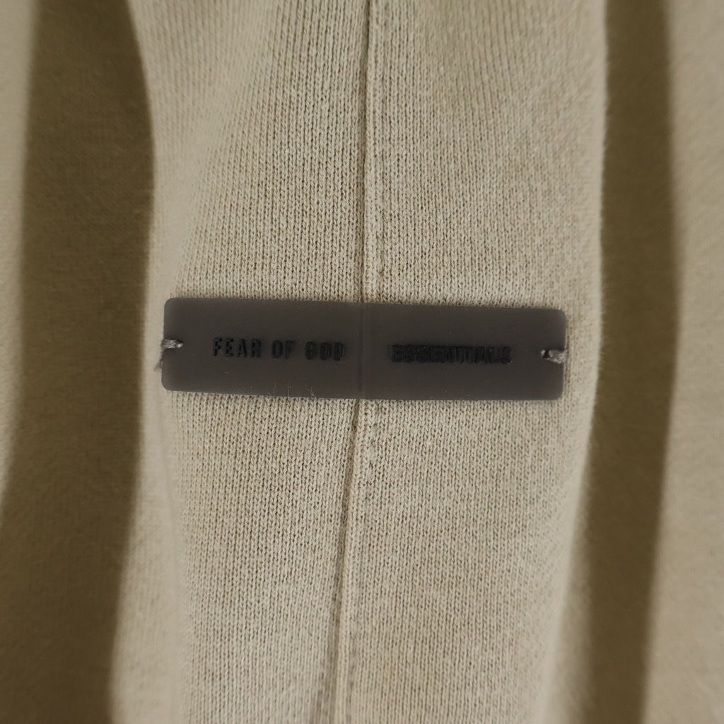 FEAR OF GOD ESSENTIALS(フィアオブゴッド エッセンシャルズ) TRACK PANTS ロゴ刺繍 トラックパンツ スウェットパンツ ベージュ