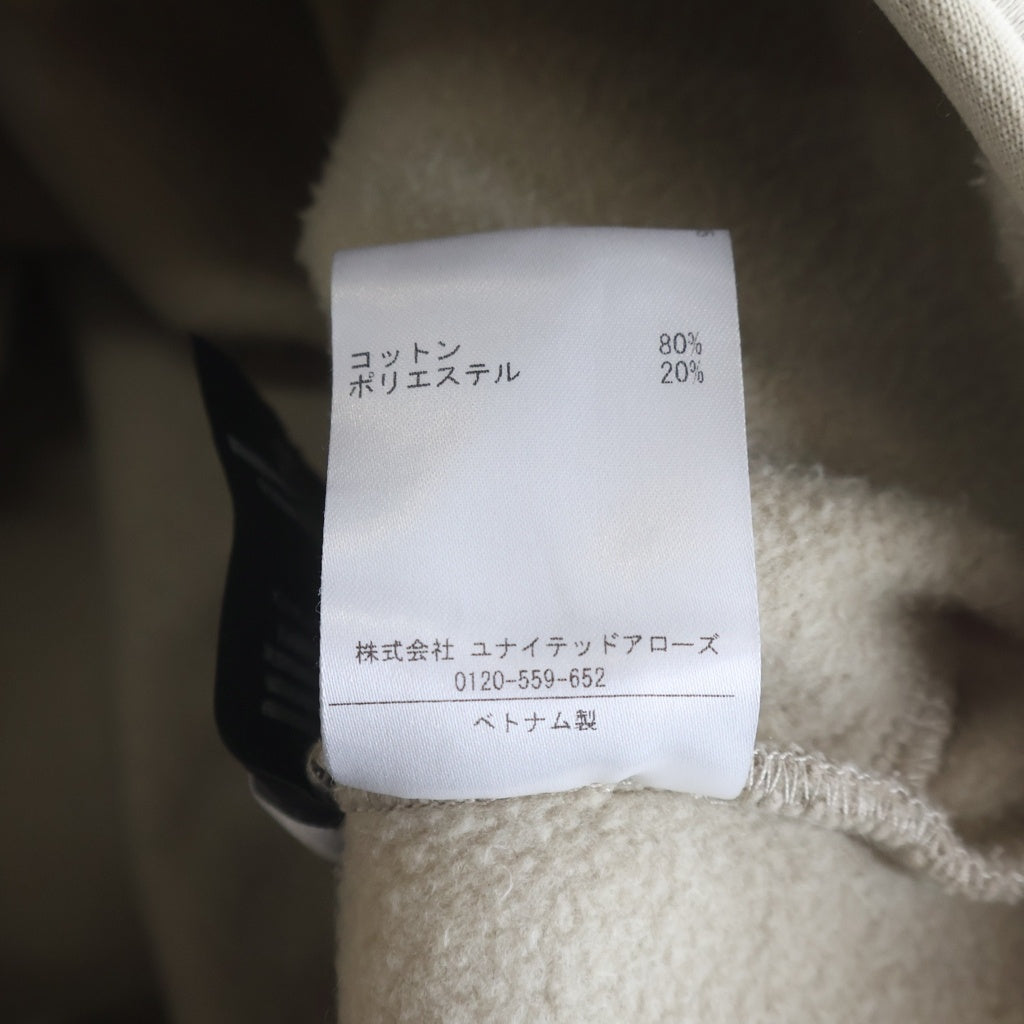 FEAR OF GOD ESSENTIALS(フィアオブゴッド エッセンシャルズ) TRACK JACKET ロゴ刺繍 トラックジャケット ベージュ