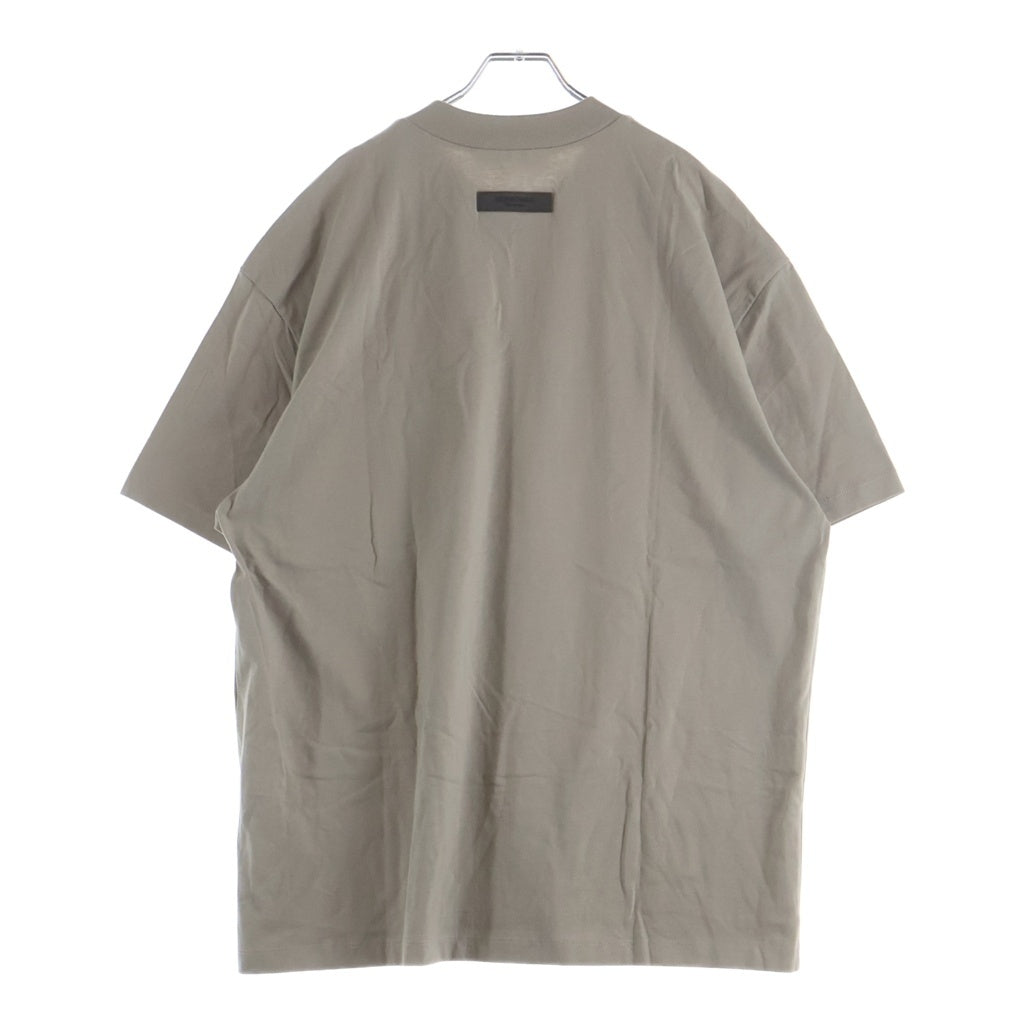 FEAR OF GOD ESSENTIALS(フィアオブゴッド エッセンシャルズ) S/S T-SHIRT フェルトロゴ 半袖Tシャツ ベージュ