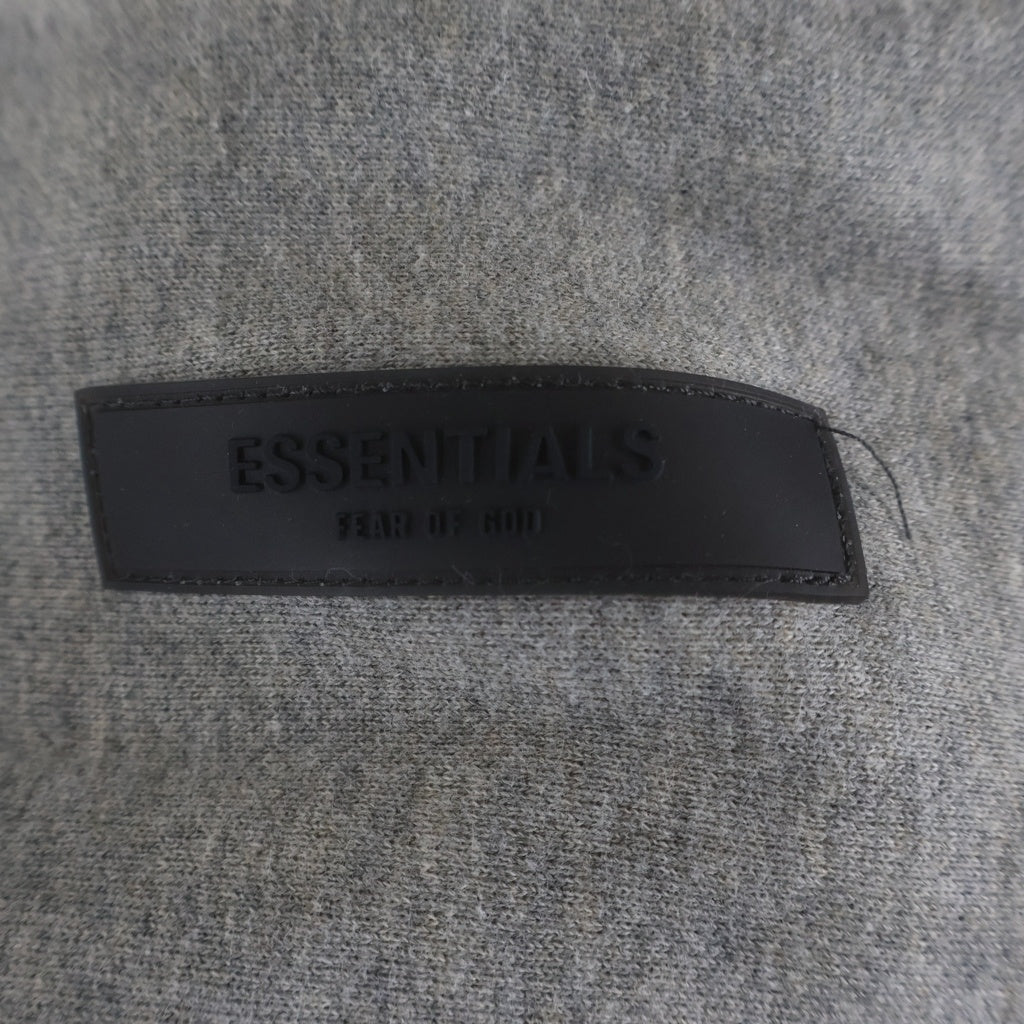 FEAR OF GOD ESSENTIALS(フィアオブゴッド エッセンシャルズ) HOODIE フェルトロゴ プルオーバースウェットパーカー フーディー グレー
