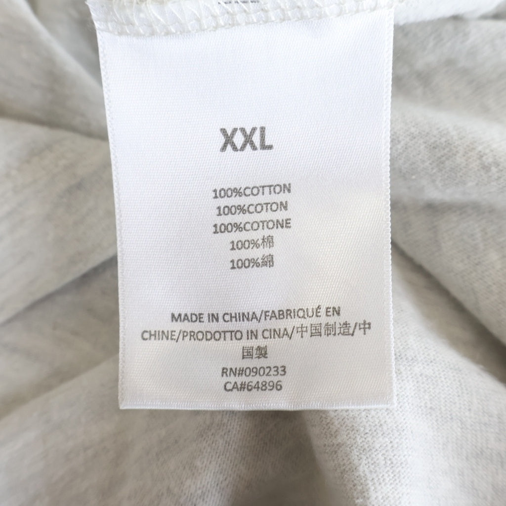 FEAR OF GOD ESSENTIALS(フィアオブゴッド エッセンシャルズ) S/S T-SHIRT フェルトロゴ 半袖Tシャツ グレージュ
