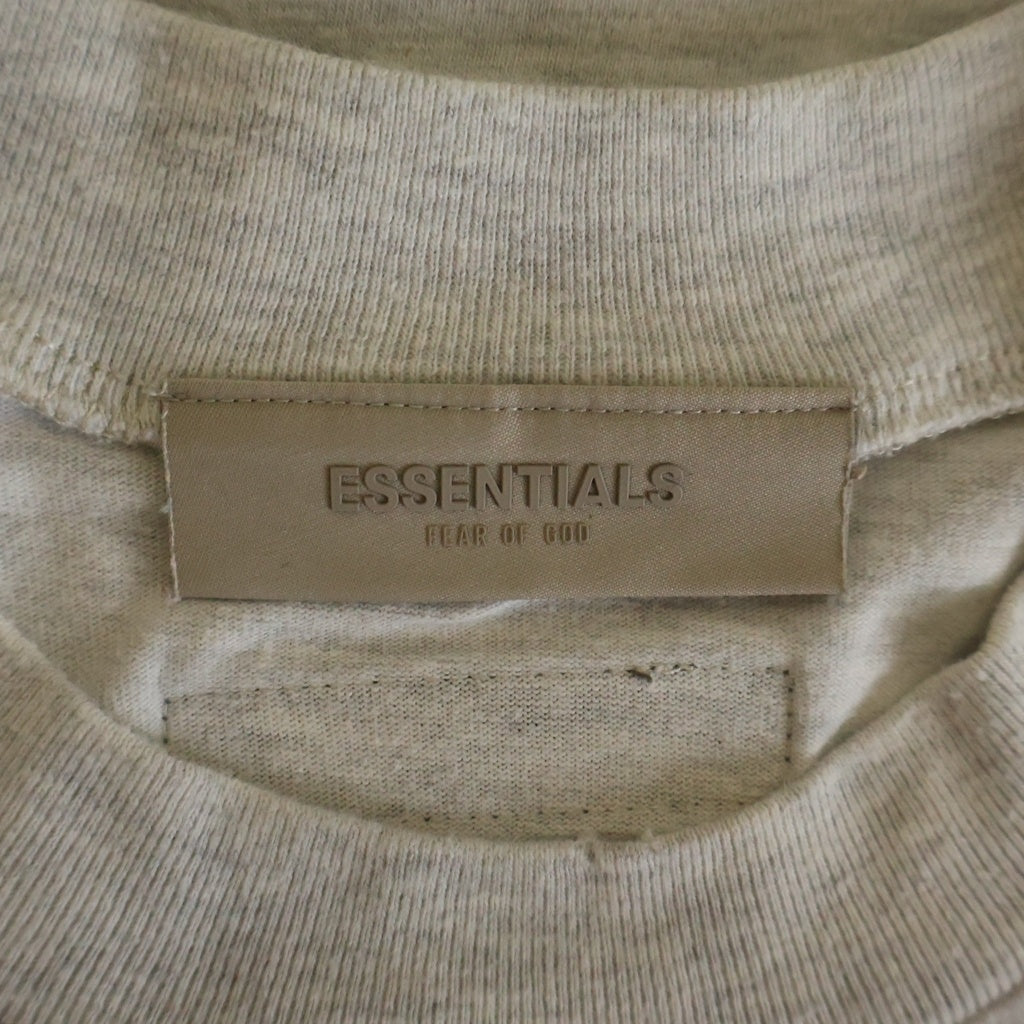 FEAR OF GOD ESSENTIALS(フィアオブゴッド エッセンシャルズ) S/S T-SHIRT 1977 半袖Tシャツ グレージュ