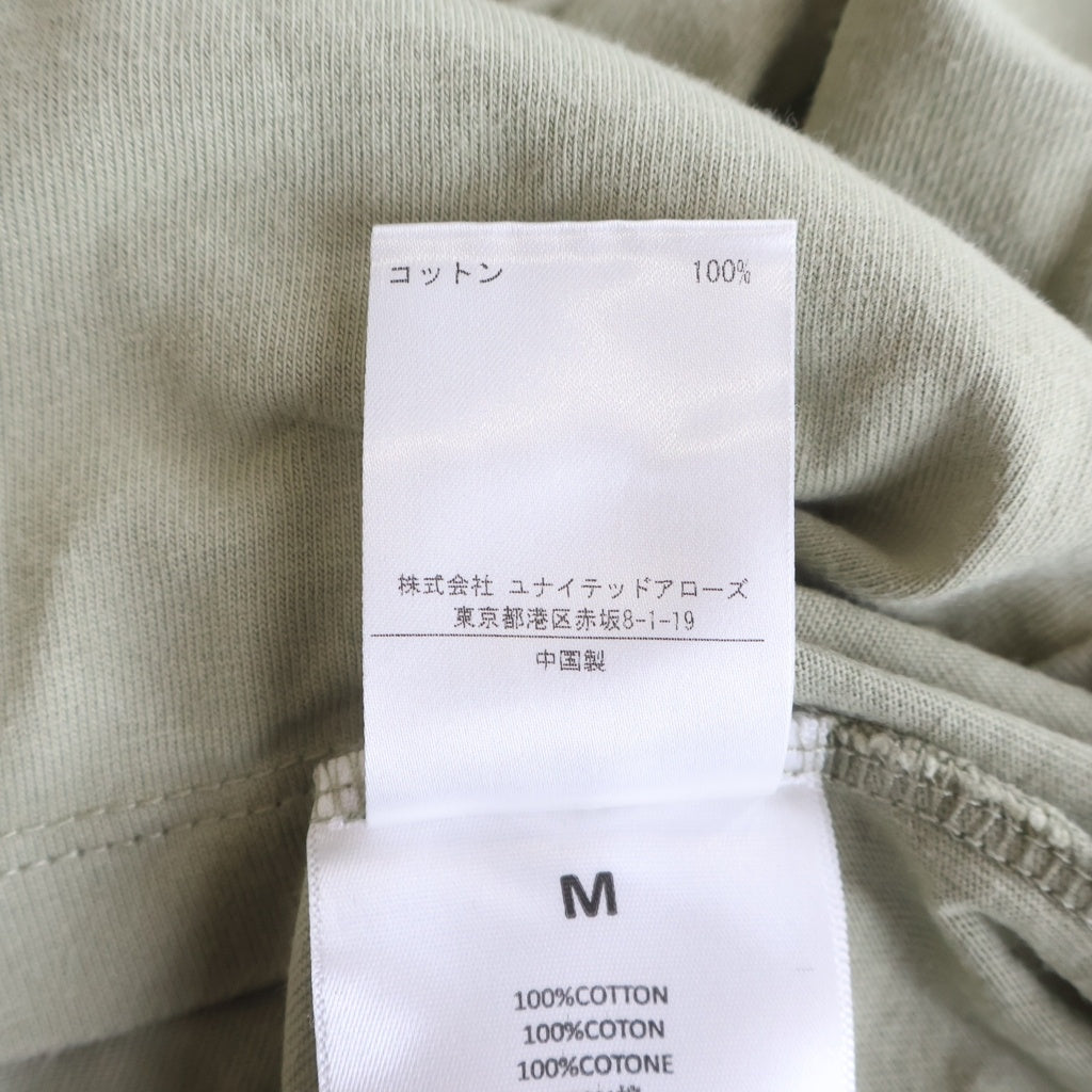FEAR OF GOD ESSENTIALS(フィアオブゴッド エッセンシャルズ) L/S T-SHIRT フェルトロゴ 長袖Tシャツ ロンT カーキ