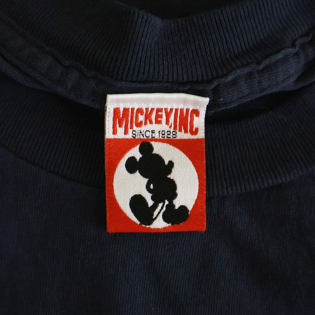 VINTAGE(ヴィンテージ) 90S Disney Light Magic Premiere Party 1997 T-Shirt ディズニー 半袖Tシャツ ネイビー