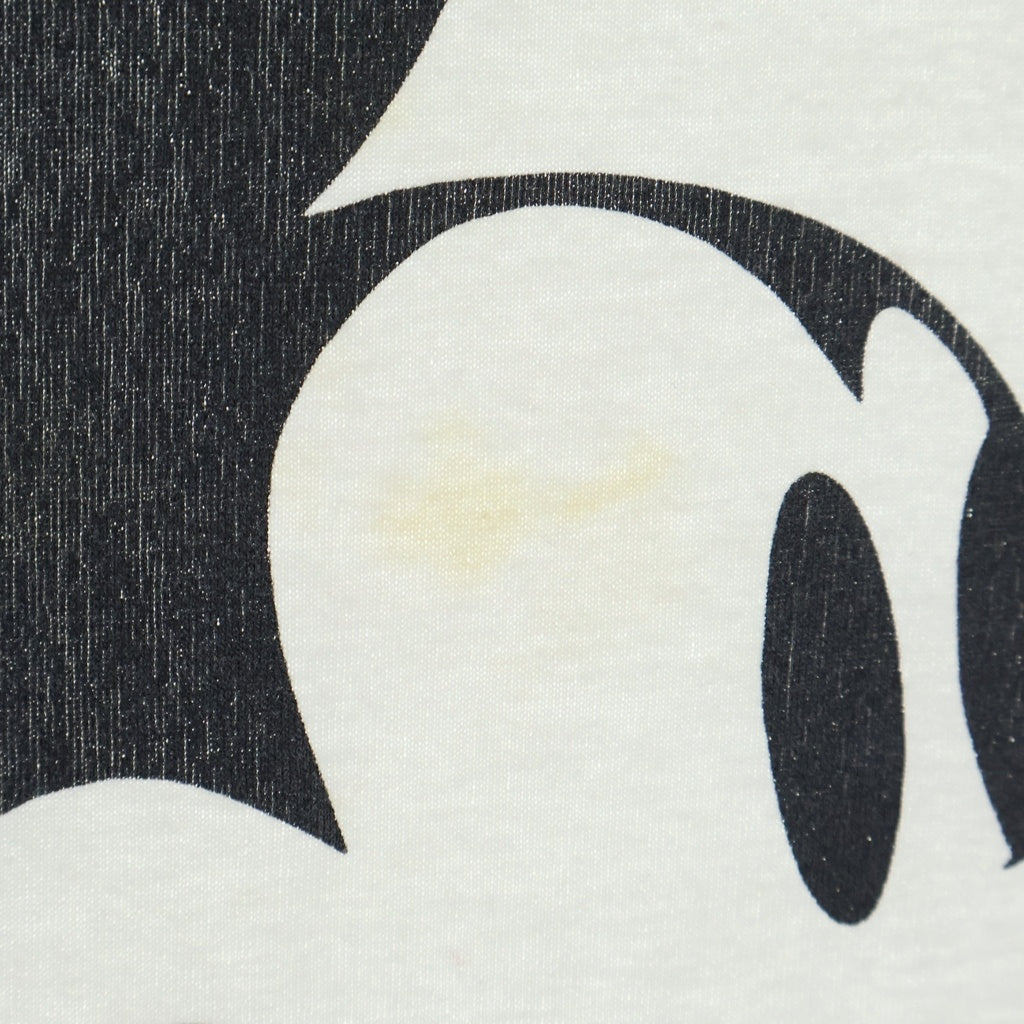 VINTAGE(ヴィンテージ) Disney Mickey Mouse T-Shirt ディズニー ミッキーマウス オーバーサイズ半袖Tシャツ ホワイト