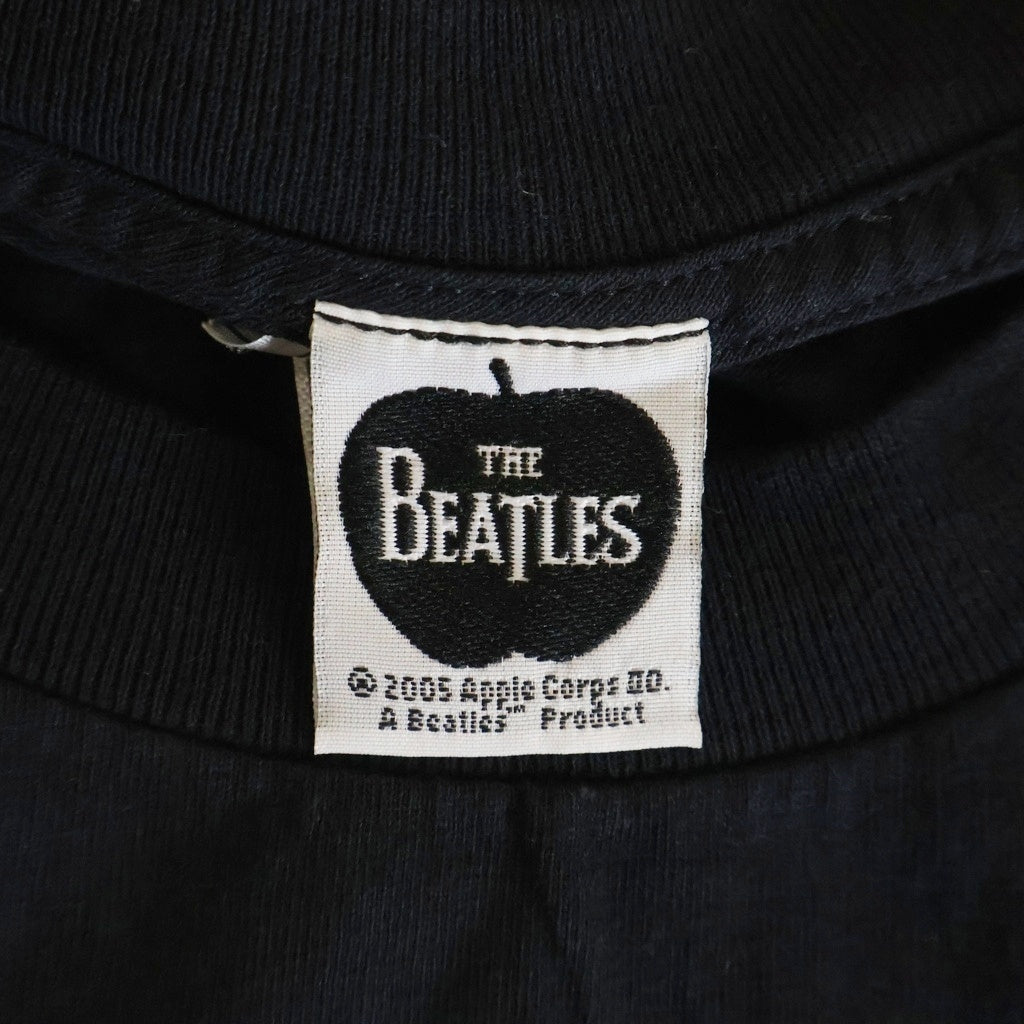 VINTAGE(ヴィンテージ) 00S The Beatles Let It Be ビートルズ レットイットビー 半袖Tシャツ ブラック