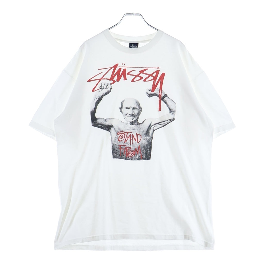 STUSSY(ステューシー) 00s OLD Stand Firm Print Tee オールド ロゴプリント 半袖Tシャツ カットソー ホワイト