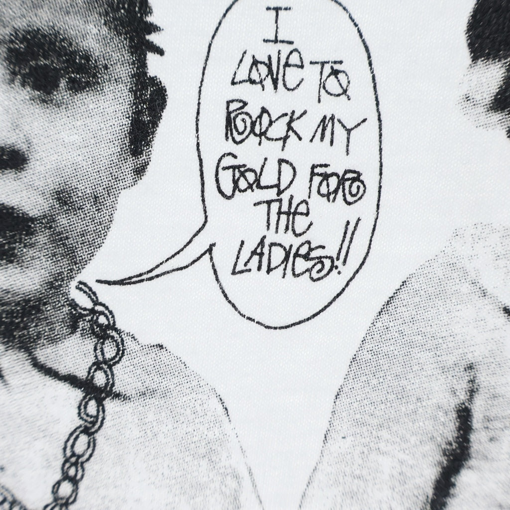 STUSSY(ステューシー) 00s OLD Kids Photo Print Tee オールド キッズフォト プリント 半袖Tシャツ カットソー ホワイト