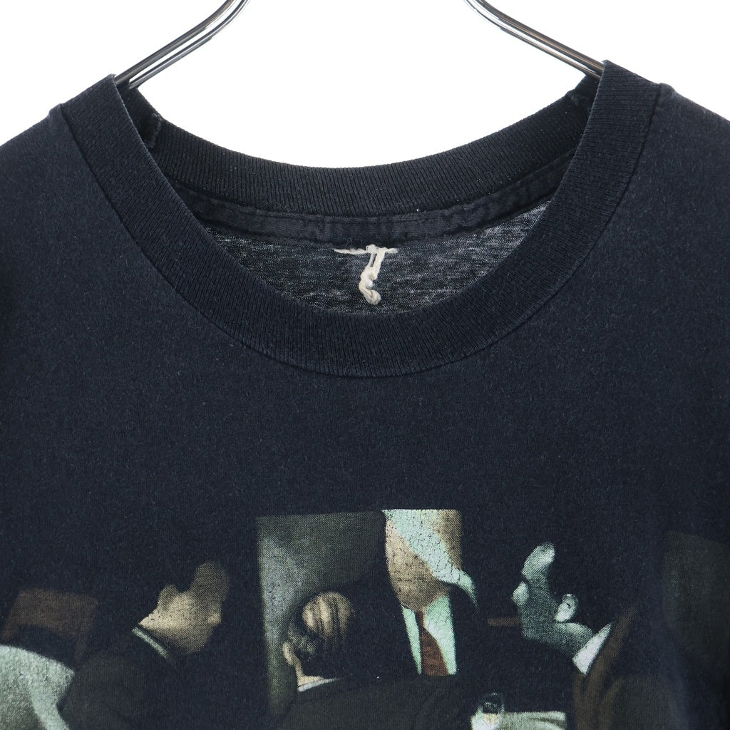 VINTAGE(ヴィンテージ) 90s THE OPGANIZATION TEE バンド 半袖Tシャツ カットソー ブラック
