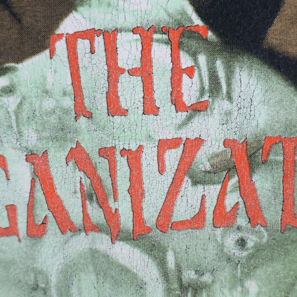 VINTAGE(ヴィンテージ) 90s THE OPGANIZATION TEE バンド 半袖Tシャツ カットソー ブラック