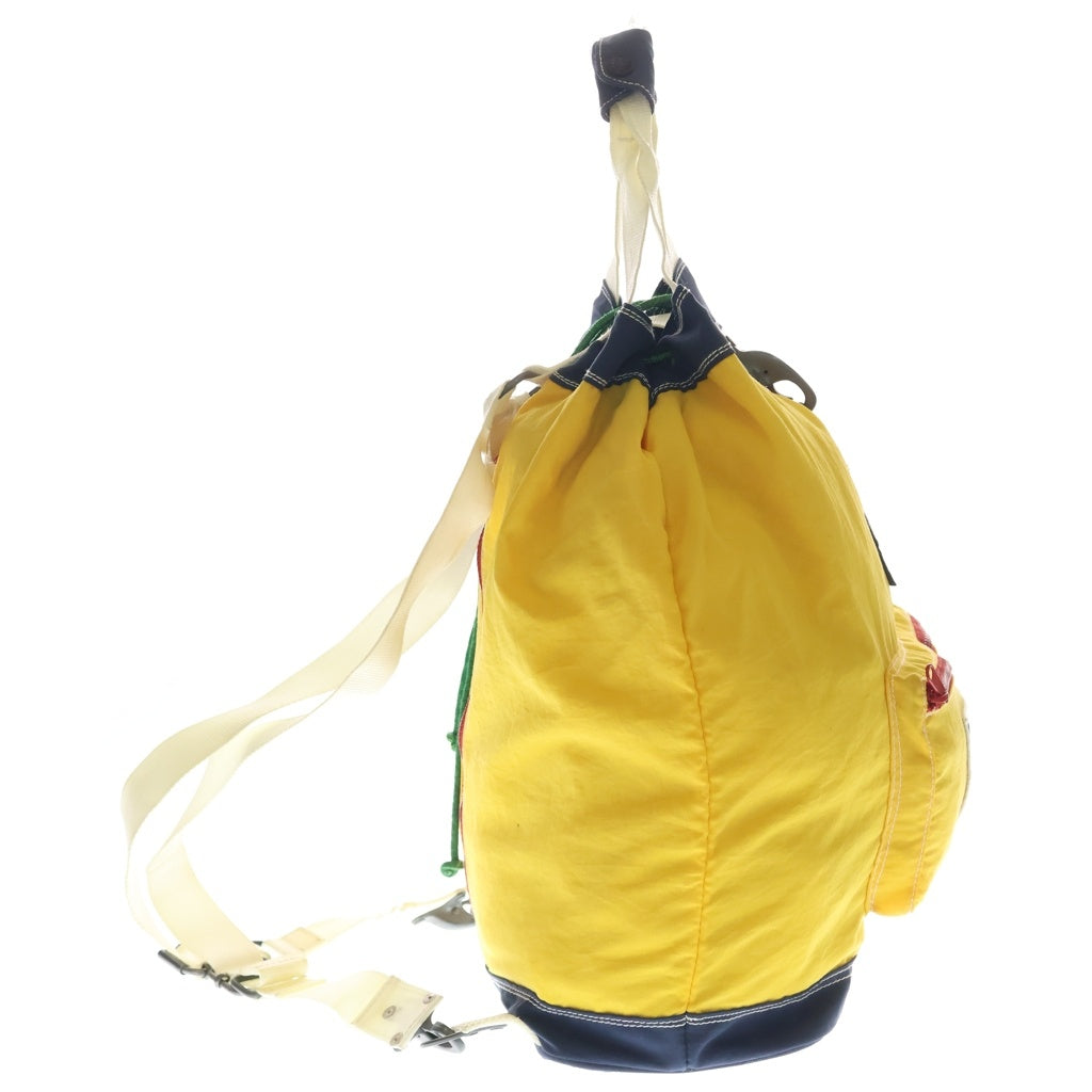 LAUREN RALPH LAUREN(ローレンラルフローレン) 93s RL-93 Old Backpack オールド バックパック マルチカラー