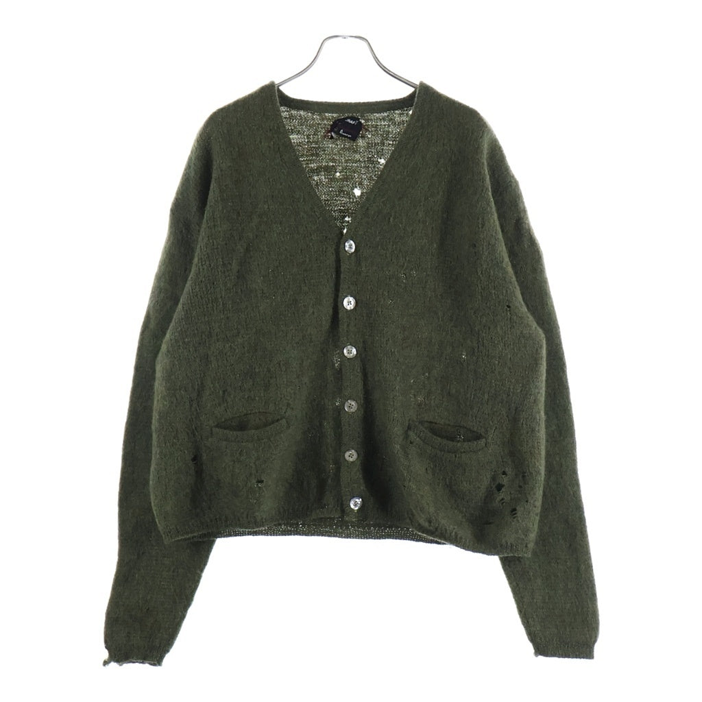 VINTAGE(ヴィンテージ) 60'S TOWNCRAFT MOHAIR CARDIGAN モヘヤニットカーディガン グリーン