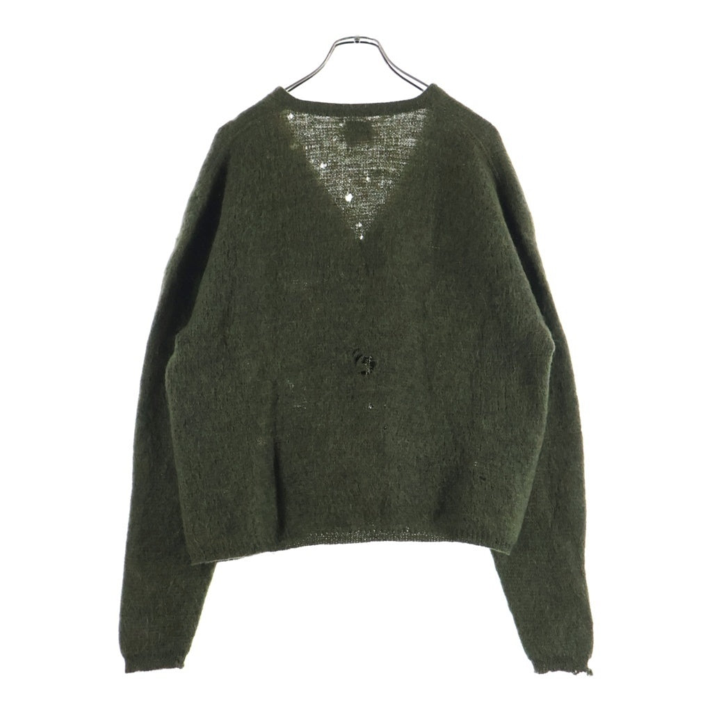 VINTAGE(ヴィンテージ) 60'S TOWNCRAFT MOHAIR CARDIGAN モヘヤニットカーディガン グリーン