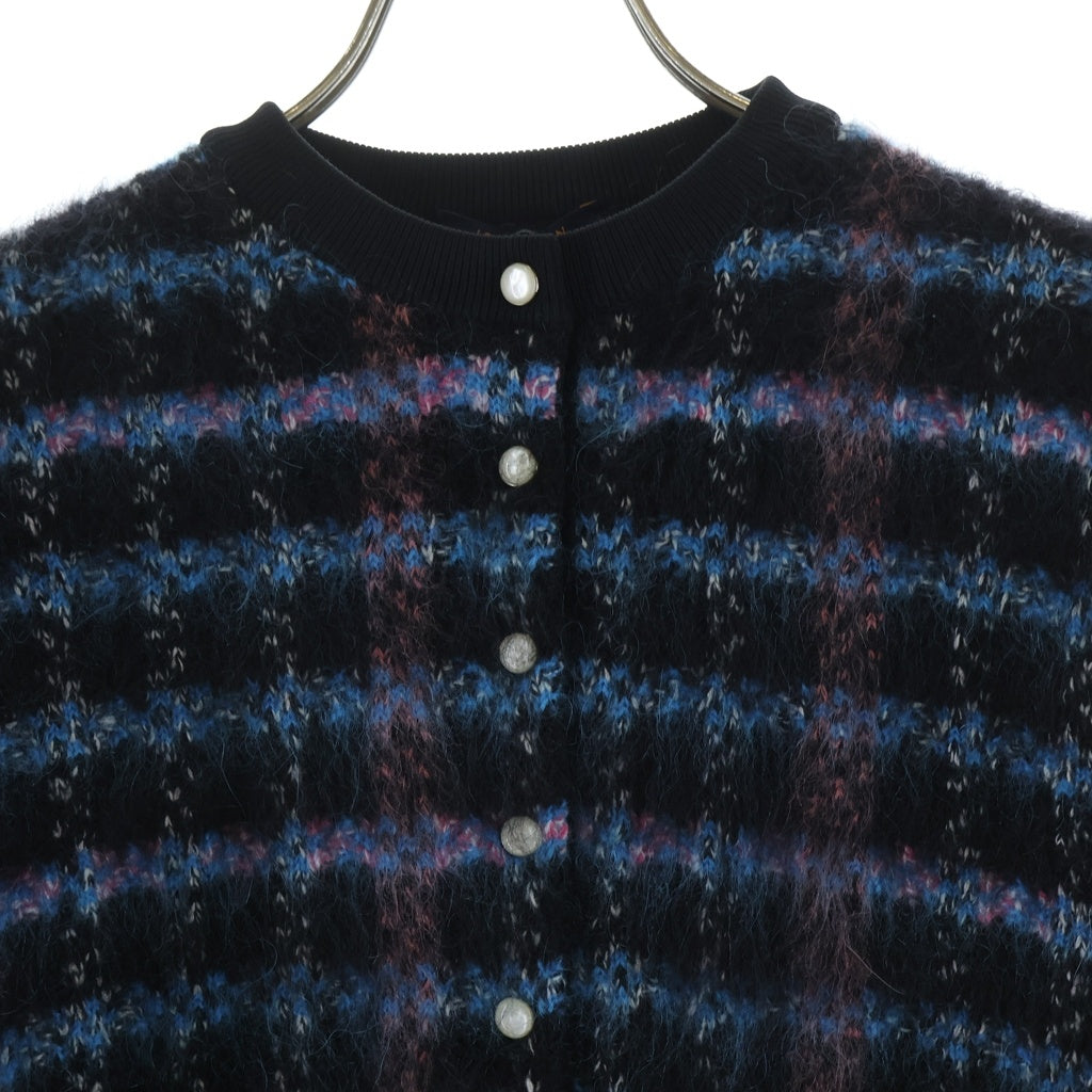 LOUIS VUITTON(ルイヴィトン) MOHAIR CARDIGANG RW222B TV6 FNKC94 モヘア マルチカラーカーディガン 長袖ニット レディース