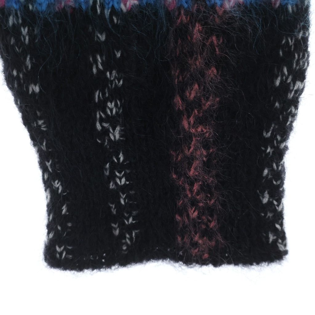 LOUIS VUITTON(ルイヴィトン) MOHAIR CARDIGANG RW222B TV6 FNKC94 モヘア マルチカラーカーディガン 長袖ニット レディース