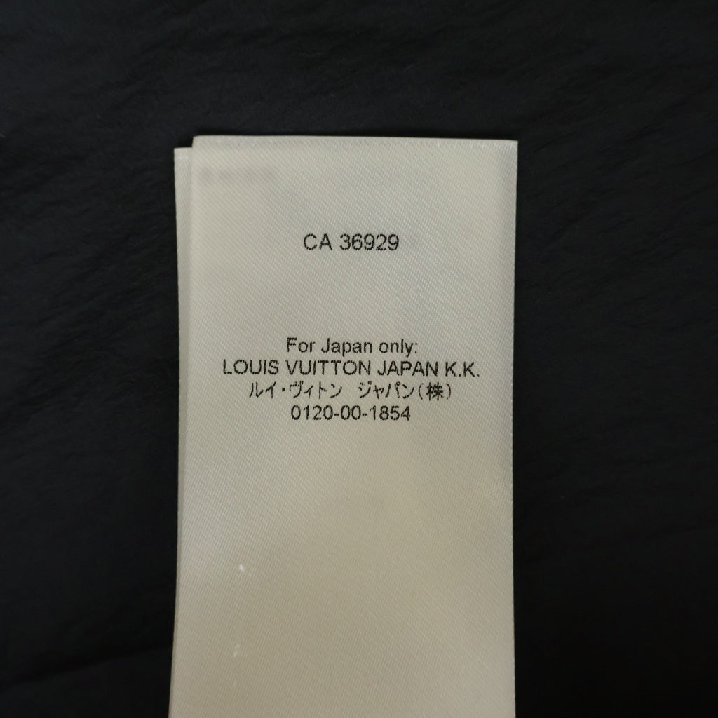 LOUIS VUITTON(ルイヴィトン) 22AW TECNICAL TAPED WIDNBRAKER テクニカルテープドベロアウインドブレーカーブルゾン グリーン RM222 PR2 HNB95E
