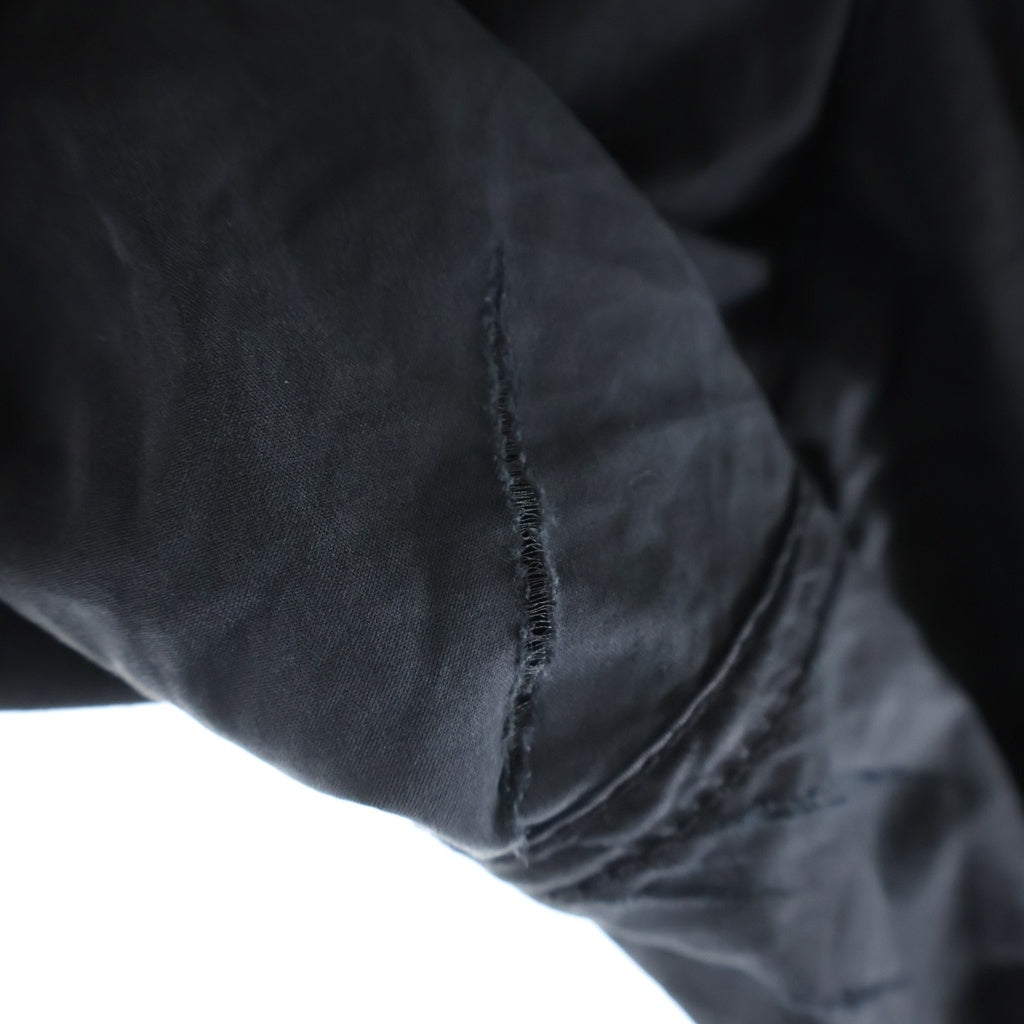 STONE ISLAND(ストーンアイランド) Cargo Pants ロゴワッペン ガーメントダイ カーゴパンツ ブラック 801531303