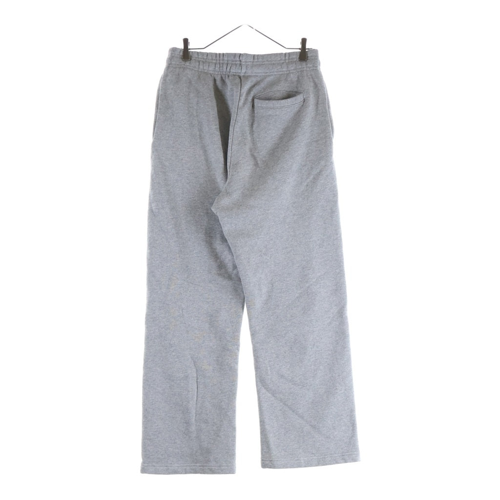 entire studios(エンタイア スタジオ) STRAIGHT LEG SWEATPANT スウェットパンツ グレー UNU-25-3017
