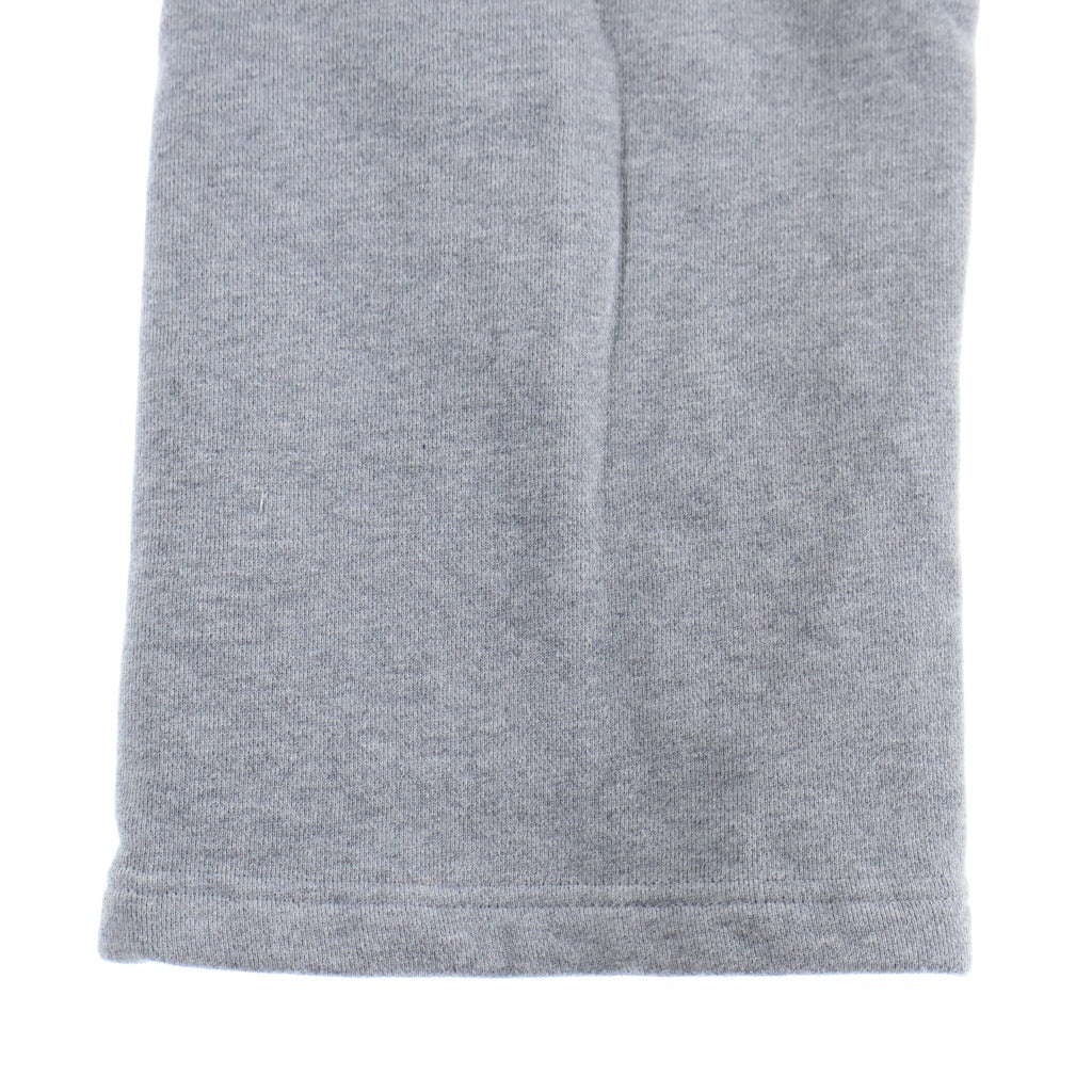 entire studios(エンタイア スタジオ) STRAIGHT LEG SWEATPANT スウェットパンツ グレー UNU-25-3017