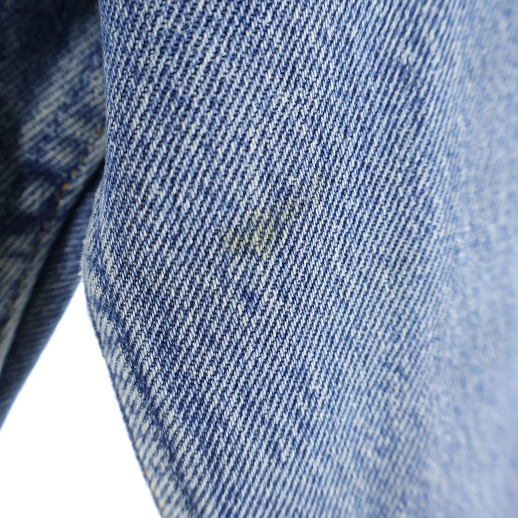 Levi's(リーバイス) 90S~00S VINTAGE 501 ボタン裏553 USA製 復刻 ヴィンテージ ボタンフライデニムパンツ ライトインディゴ 501‐0115