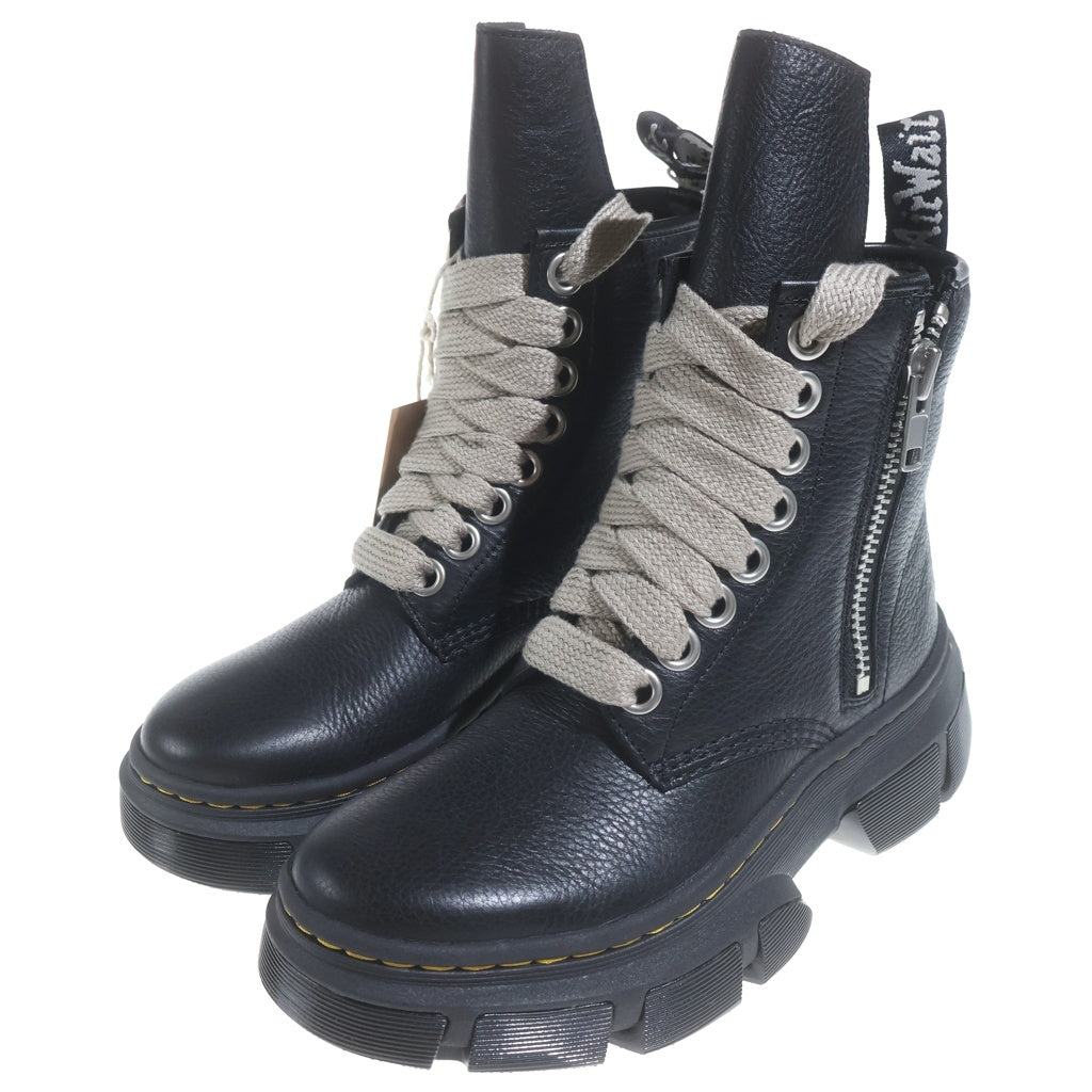 Rick Owens(リックオウエンス) ×Dr.Martens 1460 DMXL Jumbo Lace Boot ドクターマーチン ジャンボレース ハイカットブーツ ブラック 31755001