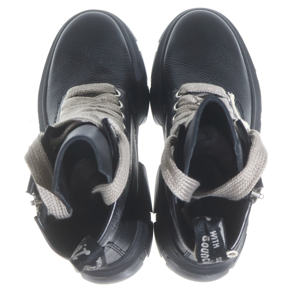 Rick Owens(リックオウエンス) ×Dr.Martens 1460 DMXL Jumbo Lace Boot ドクターマーチン ジャンボレース ハイカットブーツ ブラック 31755001