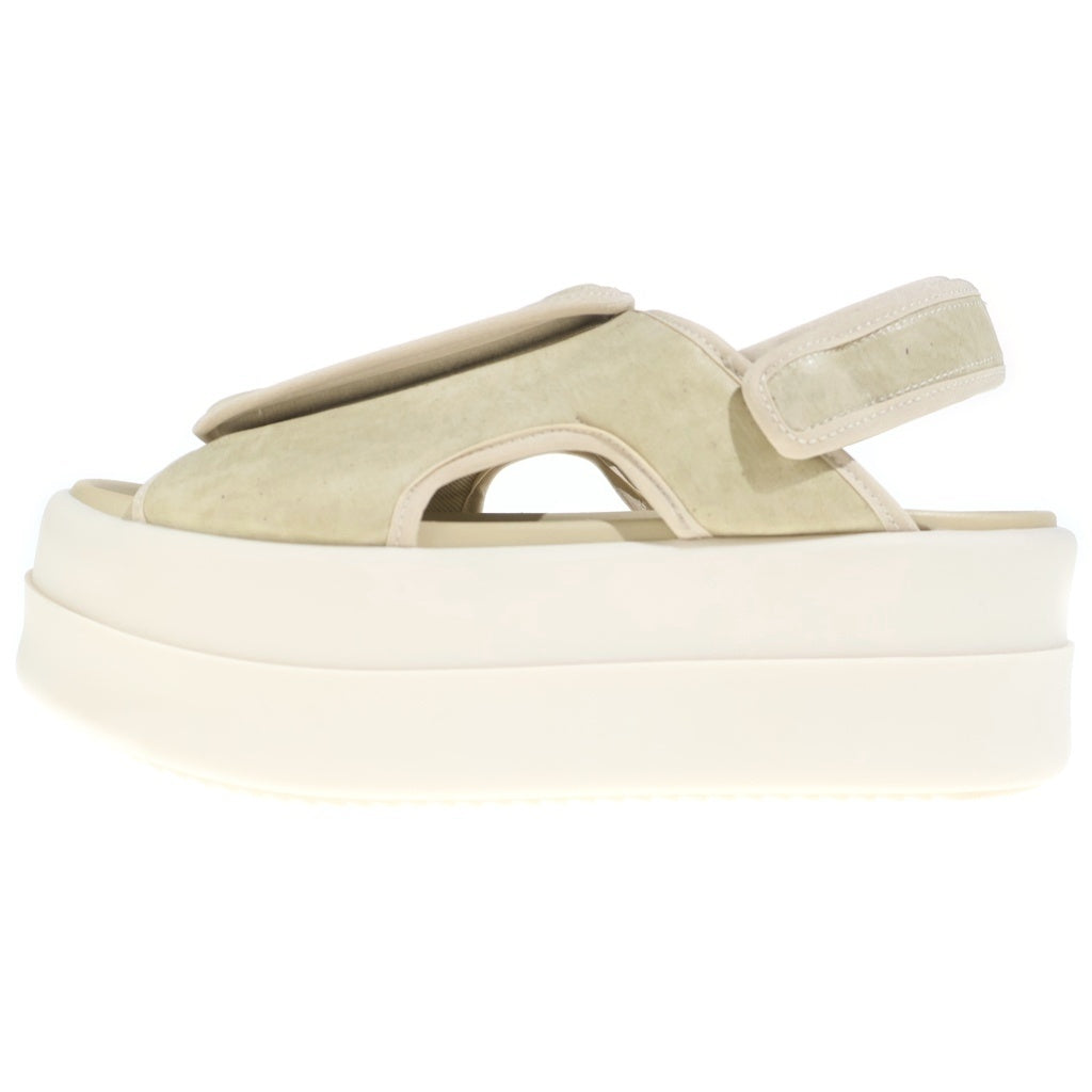 DRKSHDW(ダークシャドウ) 25SS DOUBLE BUMPER SANDAL ダブルバンパー サンダル ローカットシューズ ベージュ DS01E3836-SCF