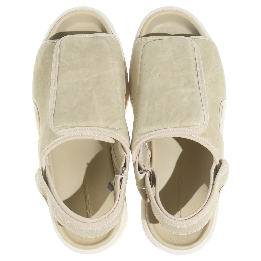DRKSHDW(ダークシャドウ) 25SS DOUBLE BUMPER SANDAL ダブルバンパー サンダル ローカットシューズ ベージュ DS01E3836-SCF