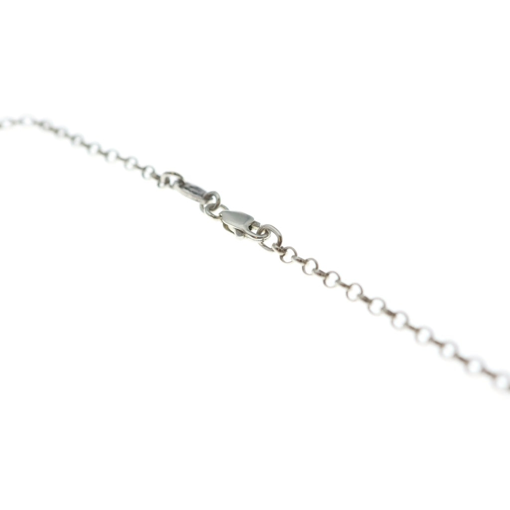 CHROME HEARTS(クロムハーツ) NECKCHAIN R18 ロールチェーンネックレス 18inch シルバー