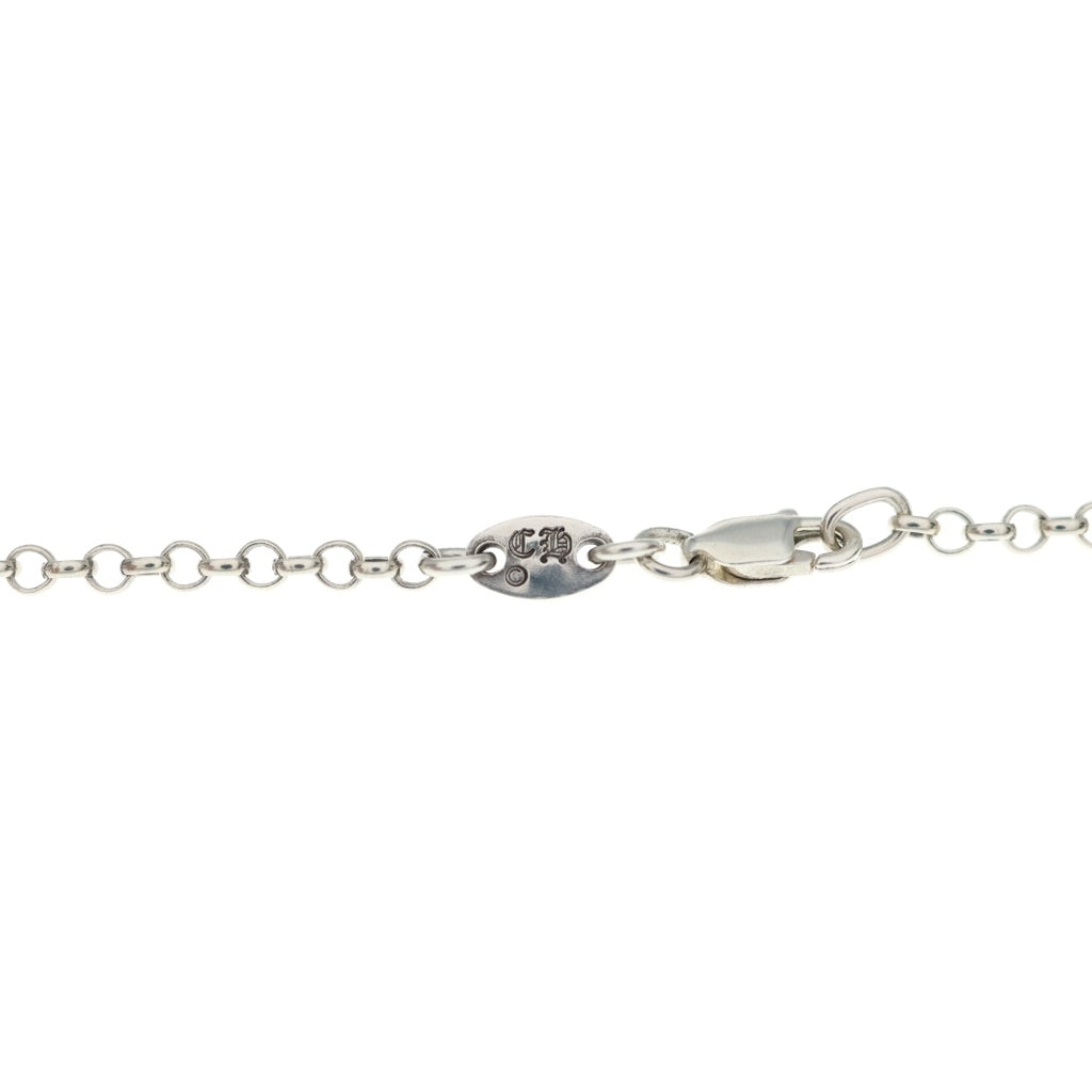 CHROME HEARTS(クロムハーツ) NECKCHAIN R18 ロールチェーンネックレス 18inch シルバー