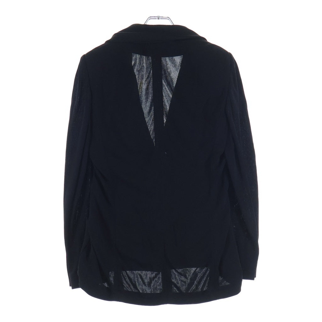 CHANEL BOUTIQUE(シャネルブティック) VINTAGE 1B Jacket ヴィンテージ ココマークボタン チェーン ジャケット ブラック レディース