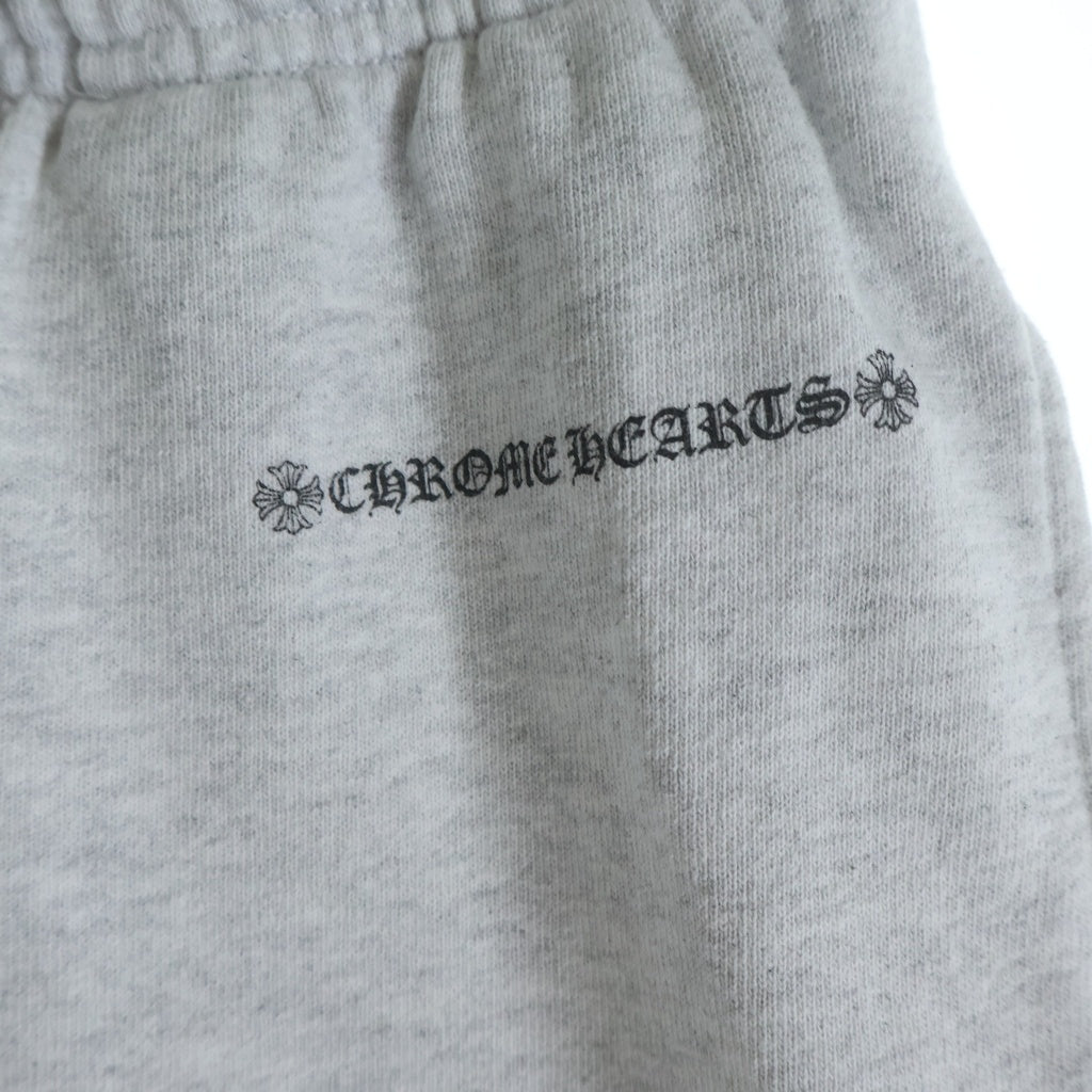 CHROME HEARTS(クロムハーツ) MATTY BOY PPO STAY FAST マッティボーイ スウェットパンツ グレー