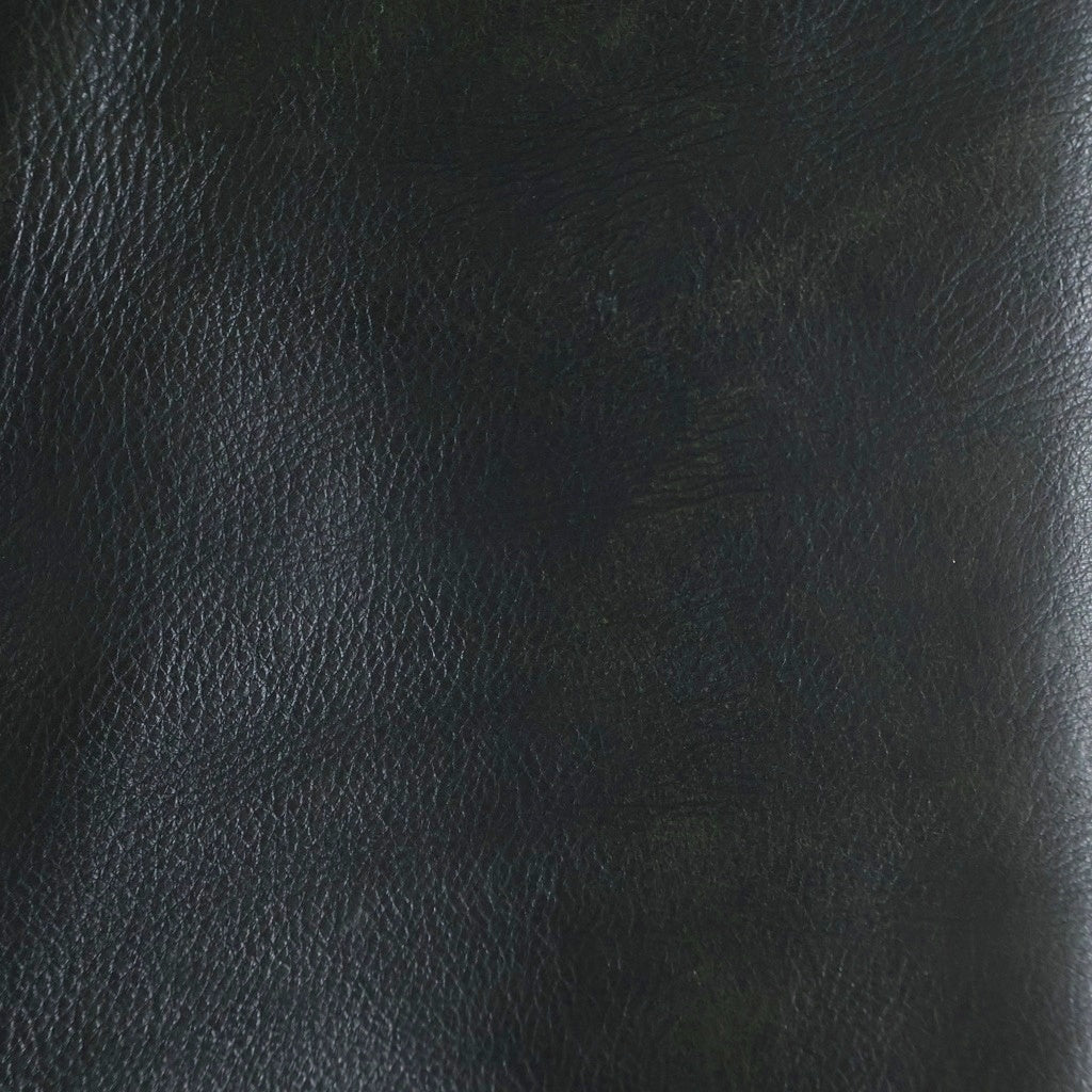 CHROME HEARTS(クロムハーツ) FLARE KNEE LEATHER PANTS フレアニー クロスパッチ付き レザーパンツ ブラック