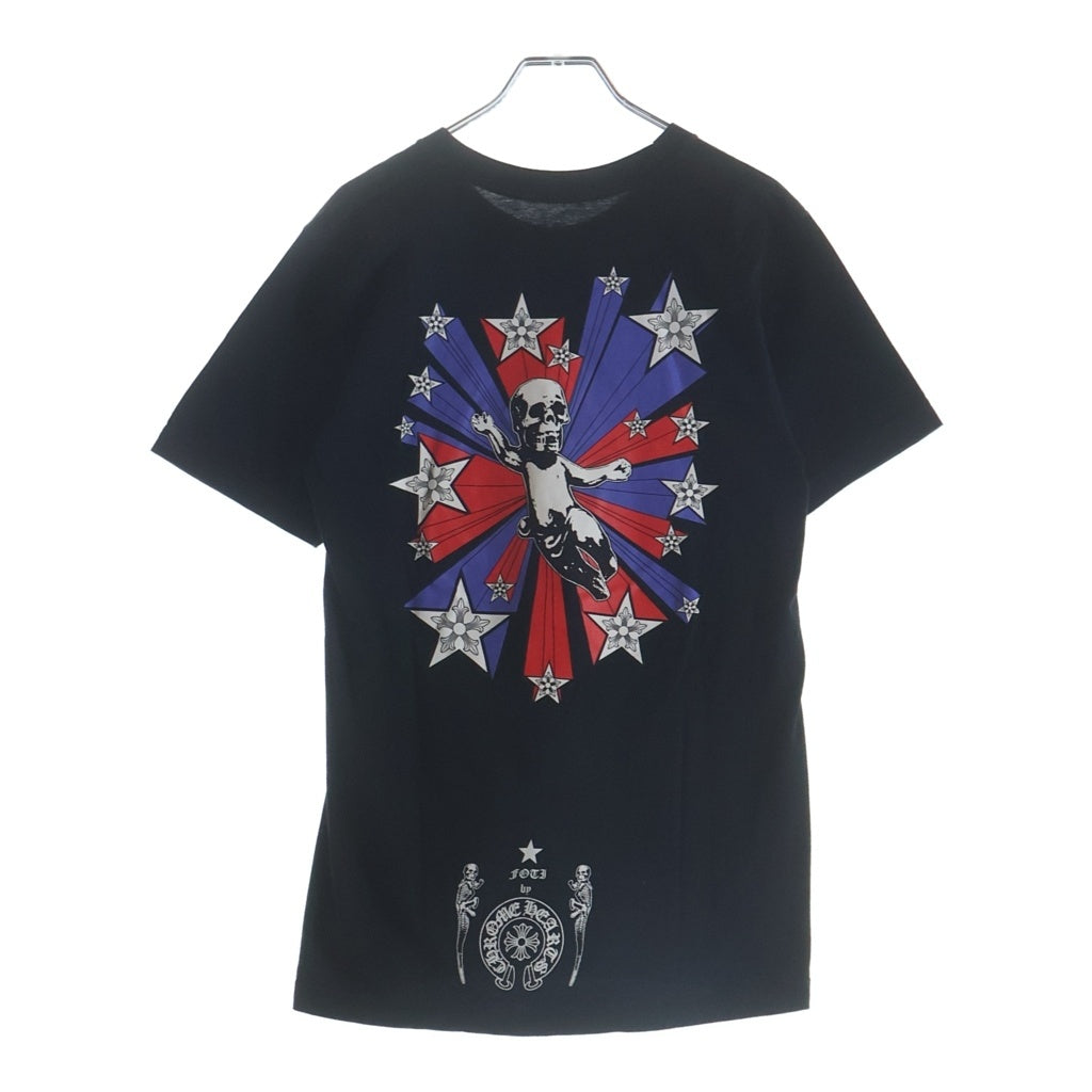 CHROME HEARTS(クロムハーツ) CH S/S Foti Tee フォティ 半袖Tシャツ カットソー ブラック